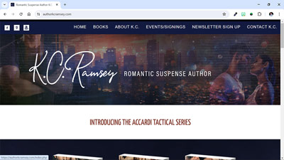 Author K.C. Ramsey - <a href='https://authorkcramsey.com/' target='_blank'>https://authorkcramsey.com/</a>