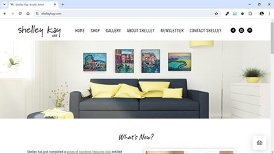 Artist Shelley Kay - <a href='https://www.shelleykay.com/' target='_blank'>https://www.shelleykay.com/</a>